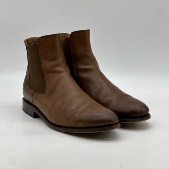 Thursday Leather Ankle Boots. Size 9.5 - Picture 5 of 10